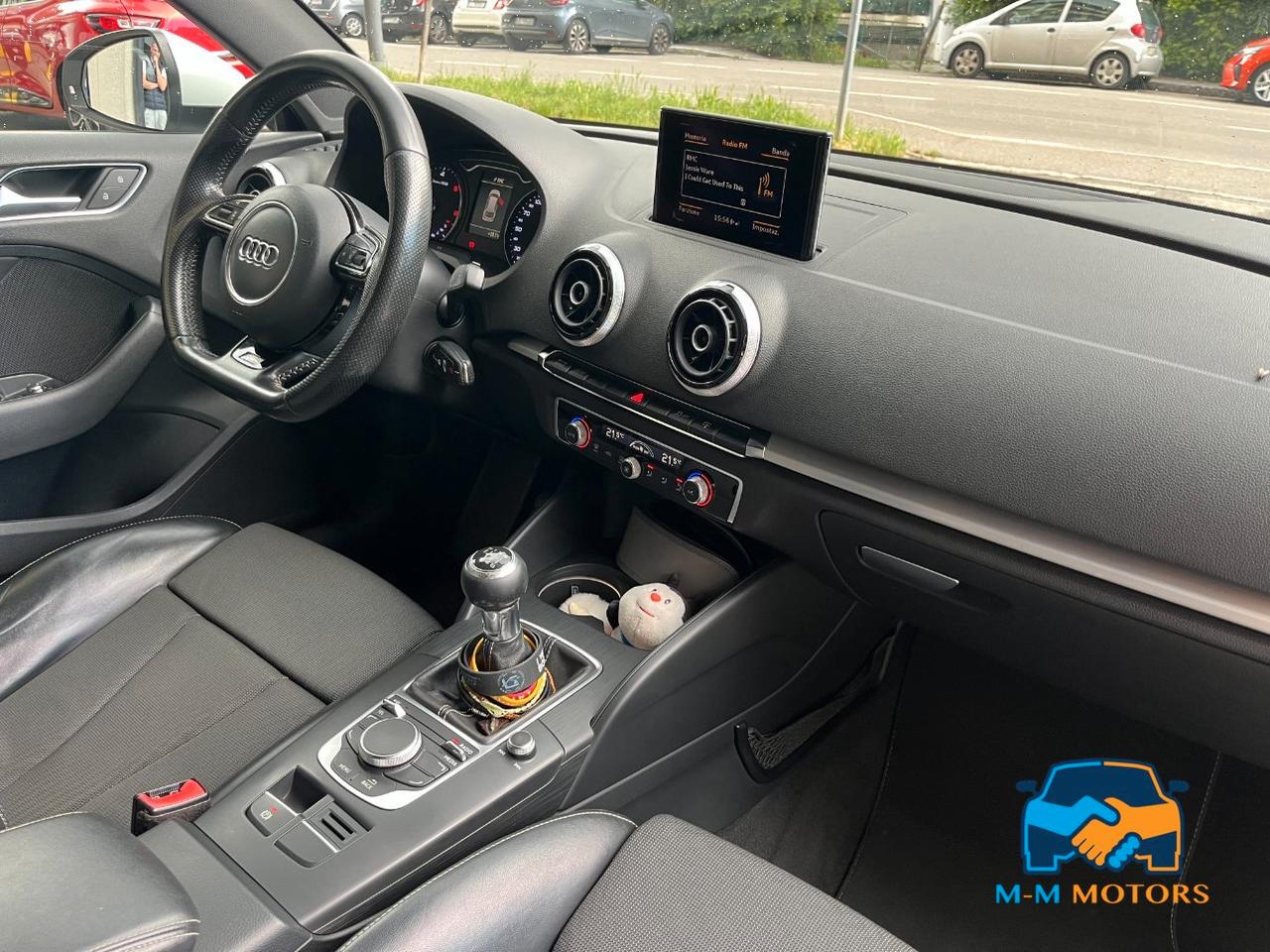 Audi A3 Sportback 1.6 tdi S-Line 110cv E6