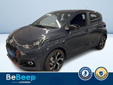 Hyundai i10 1.0 TGDI N LINE 90CV