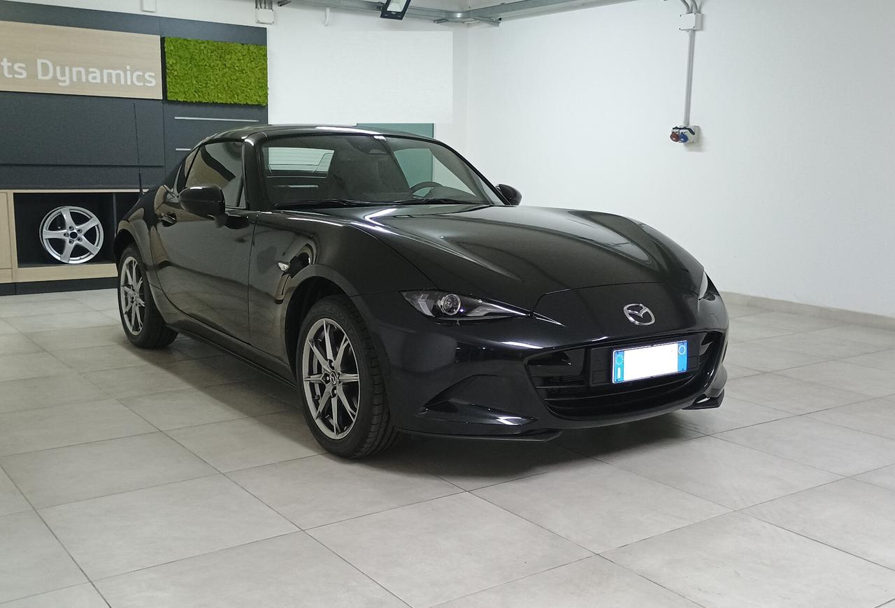 Mazda MX-5 1.5L Skyactiv-G RF Exclusive-Line - Prezzo di Listino €. 39.400,00 Prezzo Promo €. 35.900,00