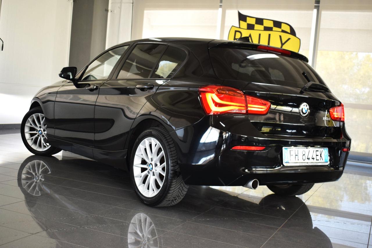 Bmw 116d Sport