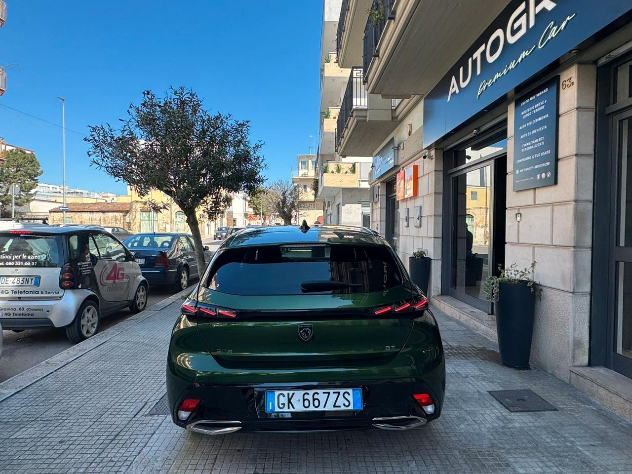 Peugeot 308 BlueHDi 130 S&S EAT8 GT Pack