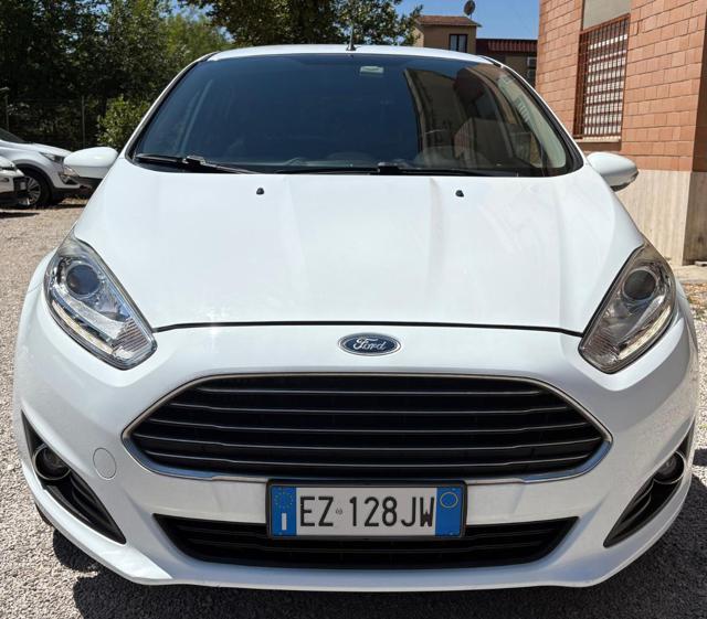 FORD Fiesta 1.6 TDCi 95CV 5 porte Titanium