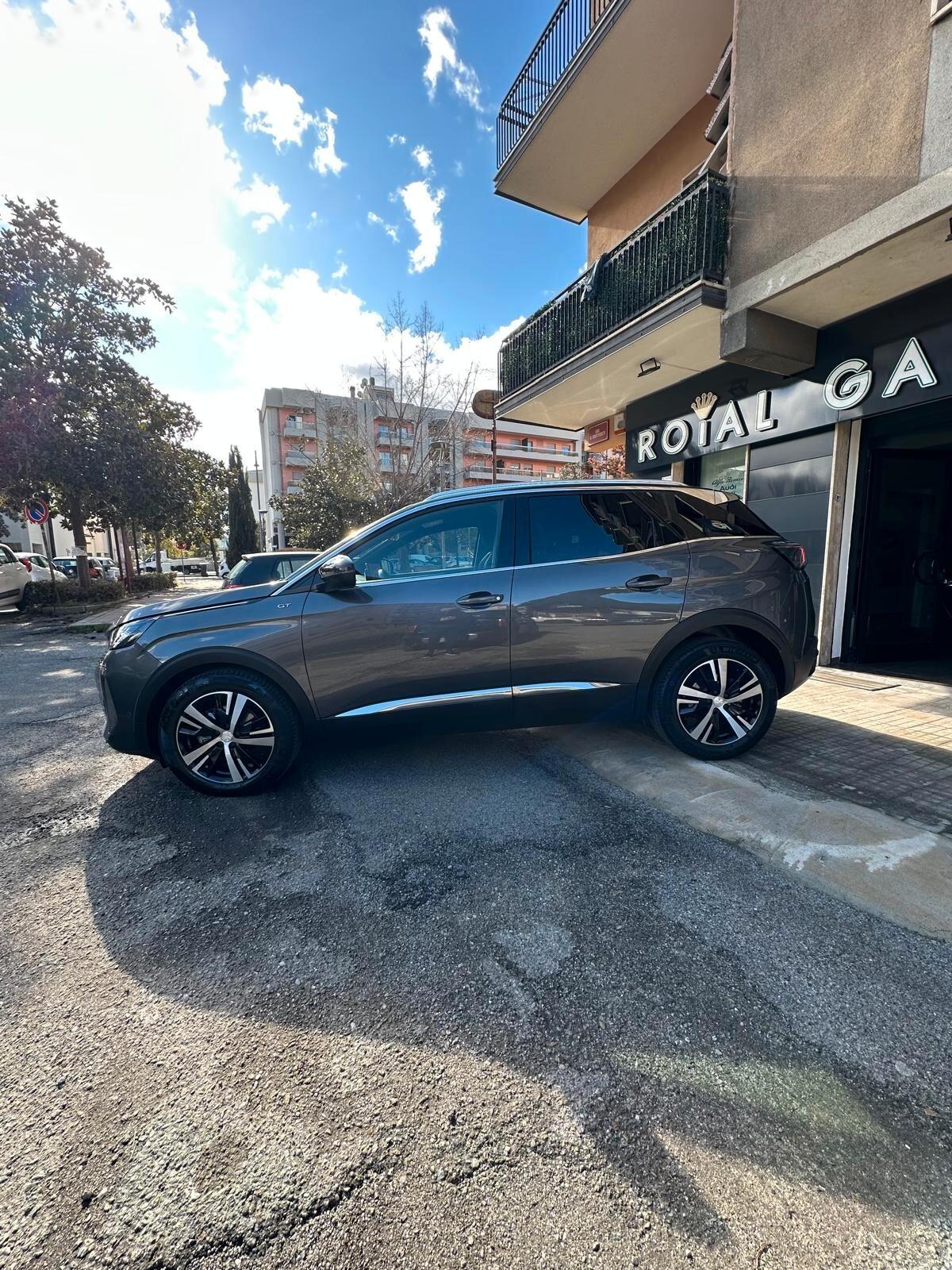 Peugeot 3008 BlueHDi 130 S&S EAT8 GT