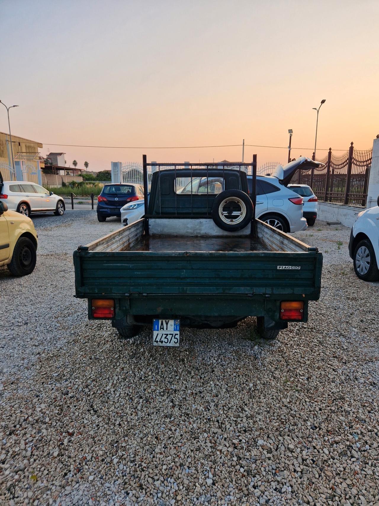 piaggio ape car max 9 quintali ribaltabile diesel