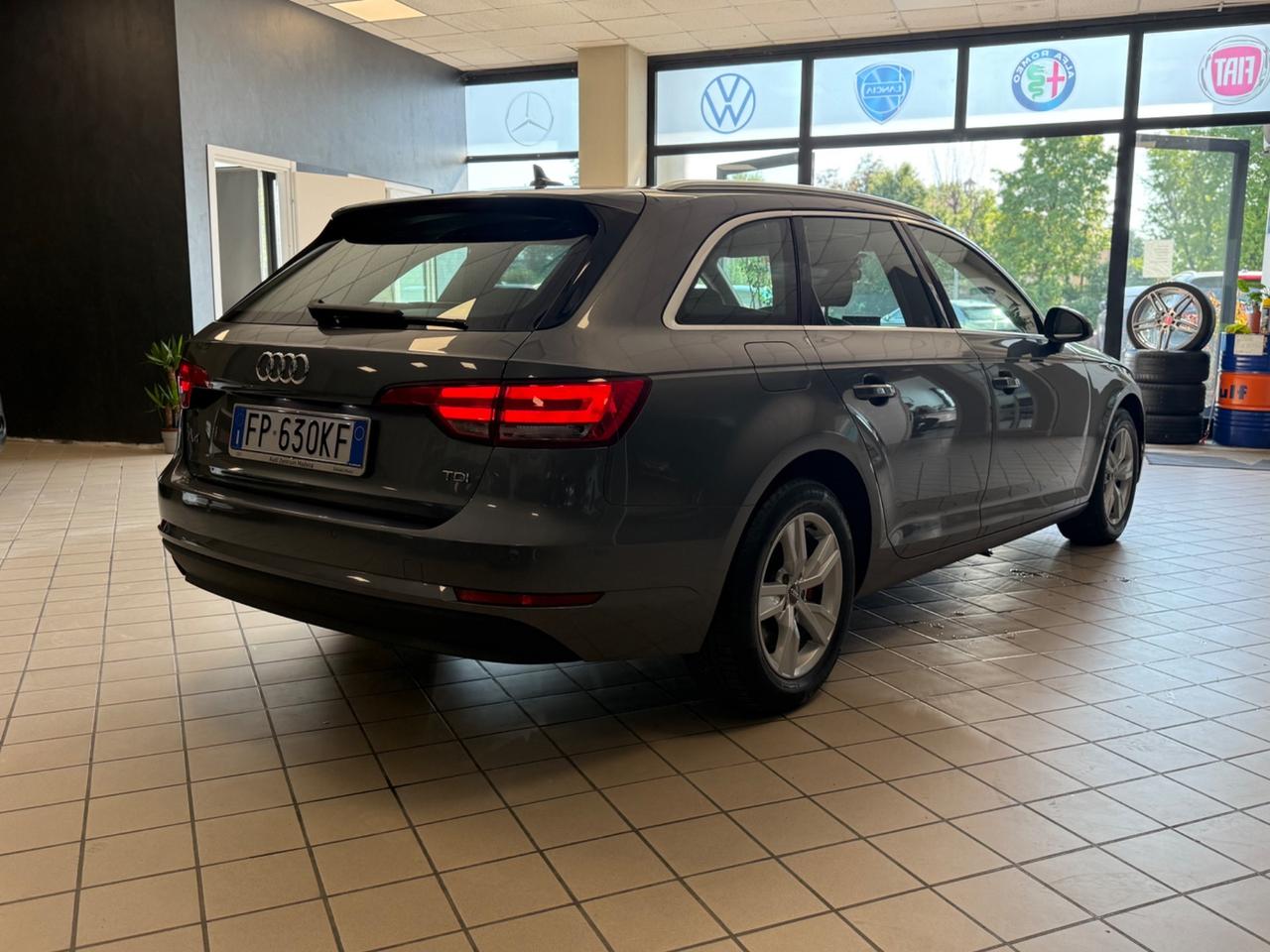 Audi A4 Avant 2.0 TDI 150 CV S tronic line edition