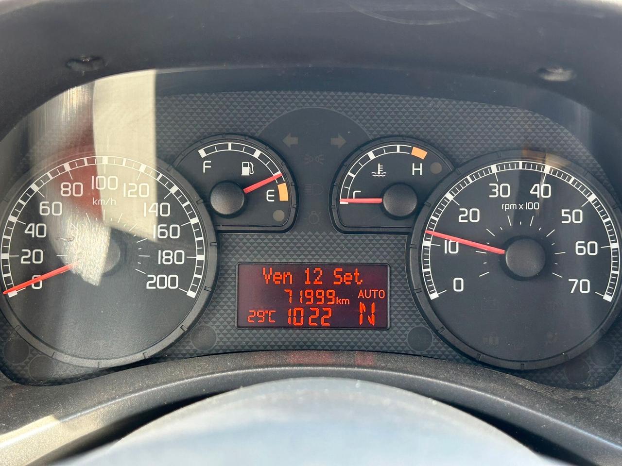 Fiat Panda 1.2 Dualogic 70000KM