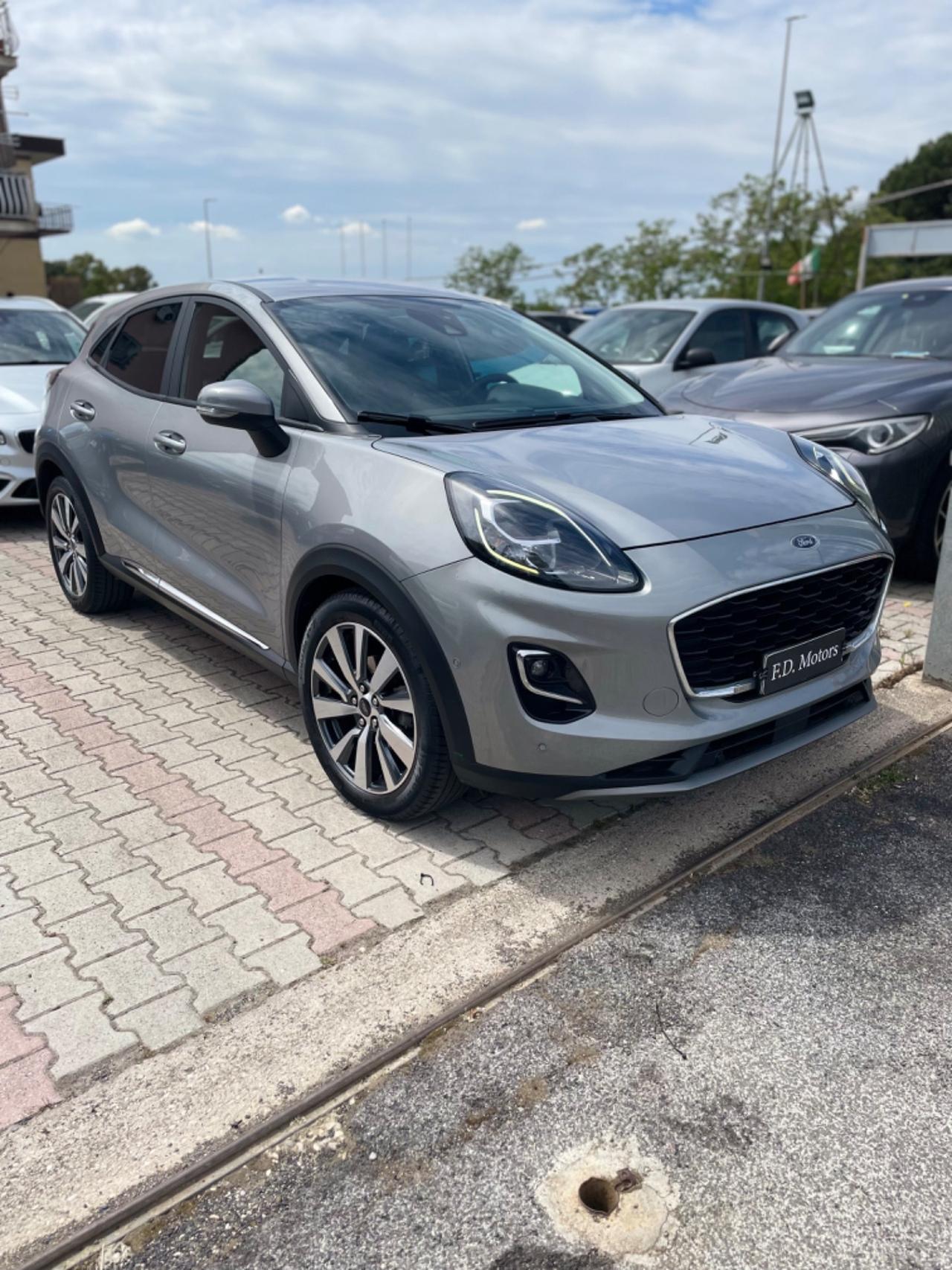 Ford Puma 1.0 EcoBoost Hybrid 125 CV S&S aut. ST-Line X