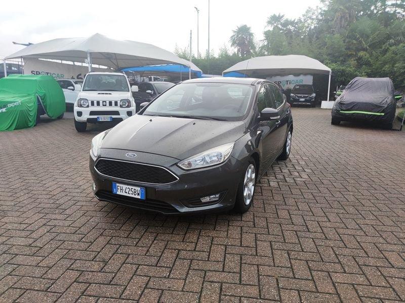 Ford Focus IV 5p 1.0 ecoboost Plus s&s 100cv