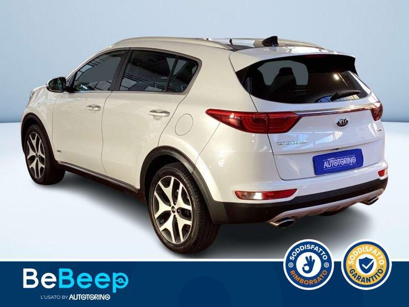 KIA Sportage 1.6 T-GDI GT LINE TECHNO PACK AWD 177CV D