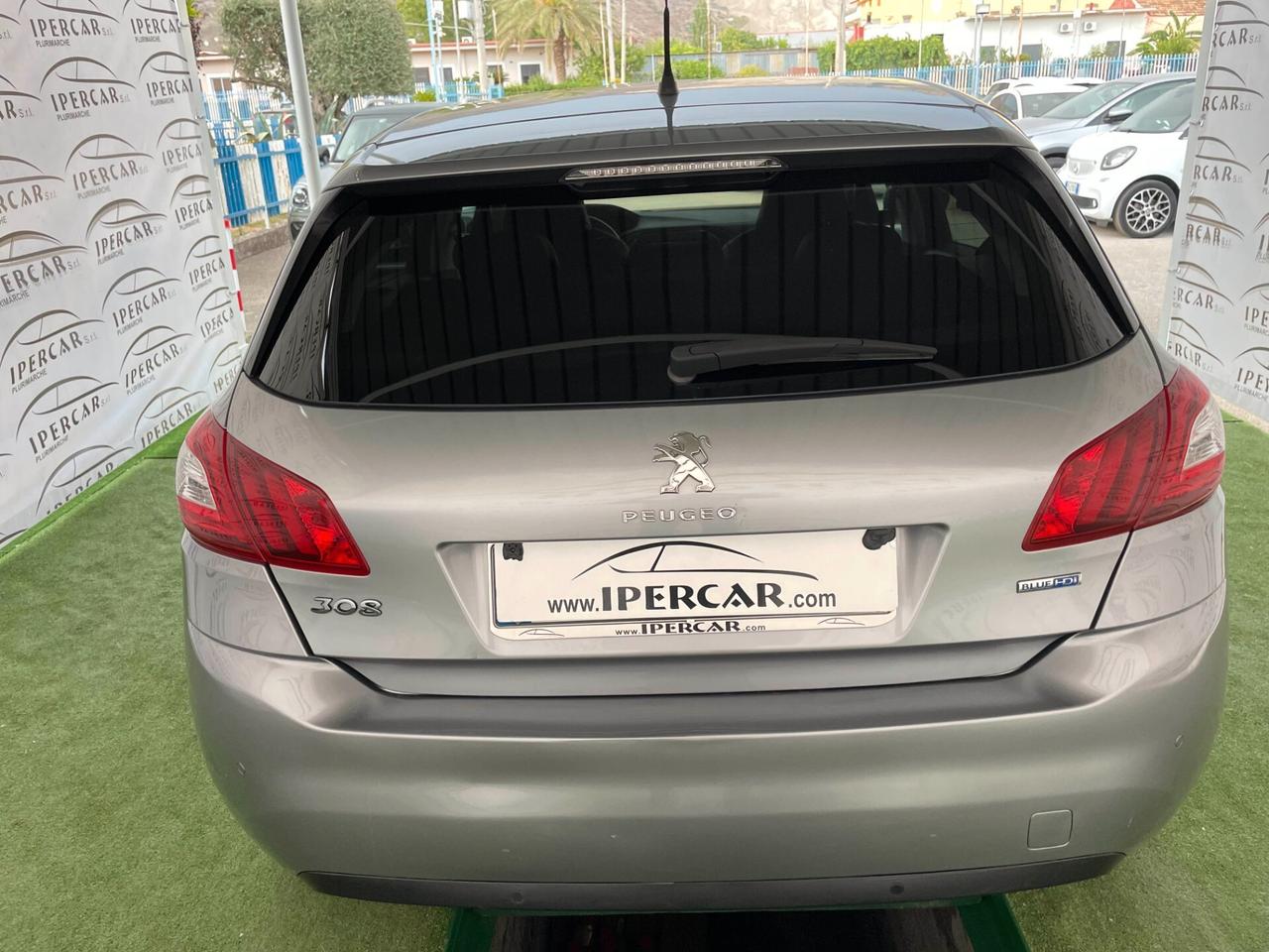 Peugeot 308 BlueHDi 120 S&S EAT6 GT Line