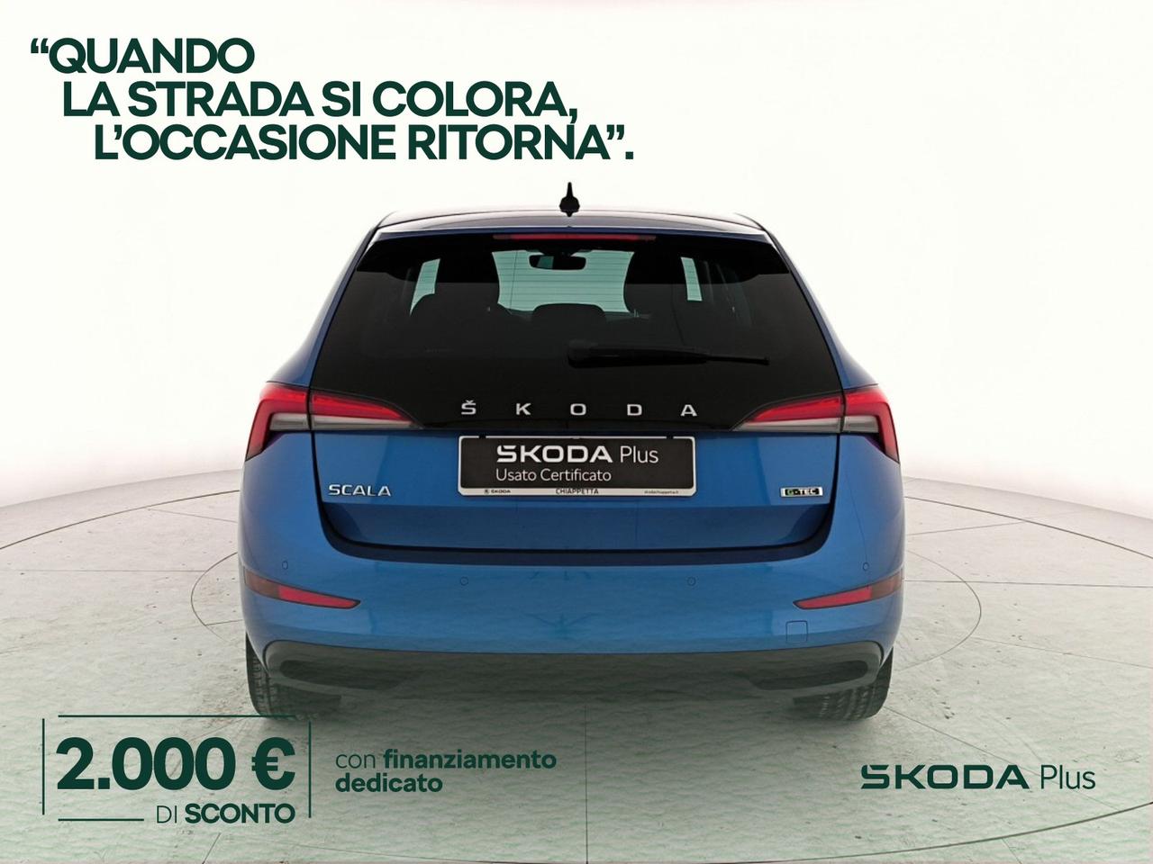 Skoda Scala 1.0 g-tec style 90cv