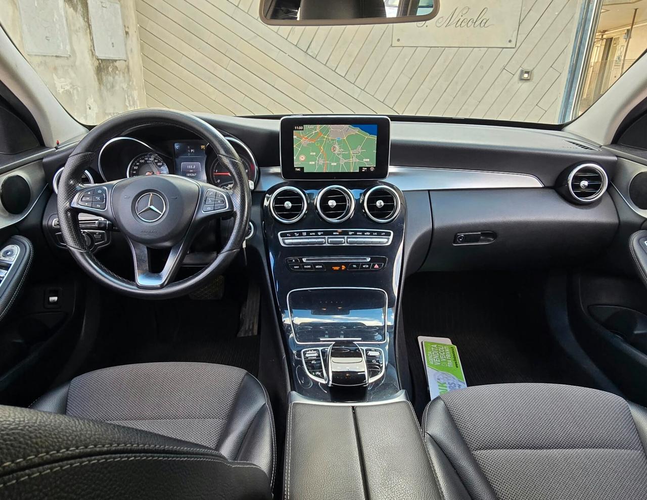 Mercedes-benz C 220 d S.W. Auto Premium