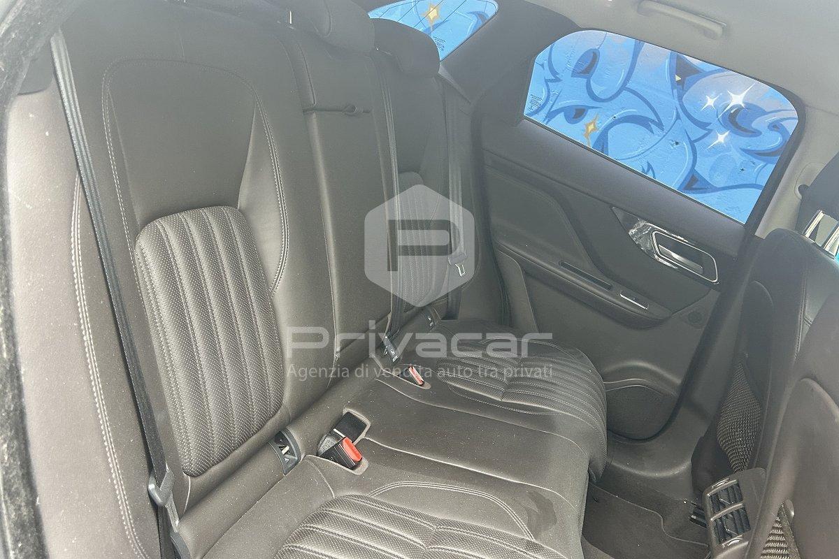 JAGUAR F-Pace 2.0 D 180 CV AWD aut. Portfolio