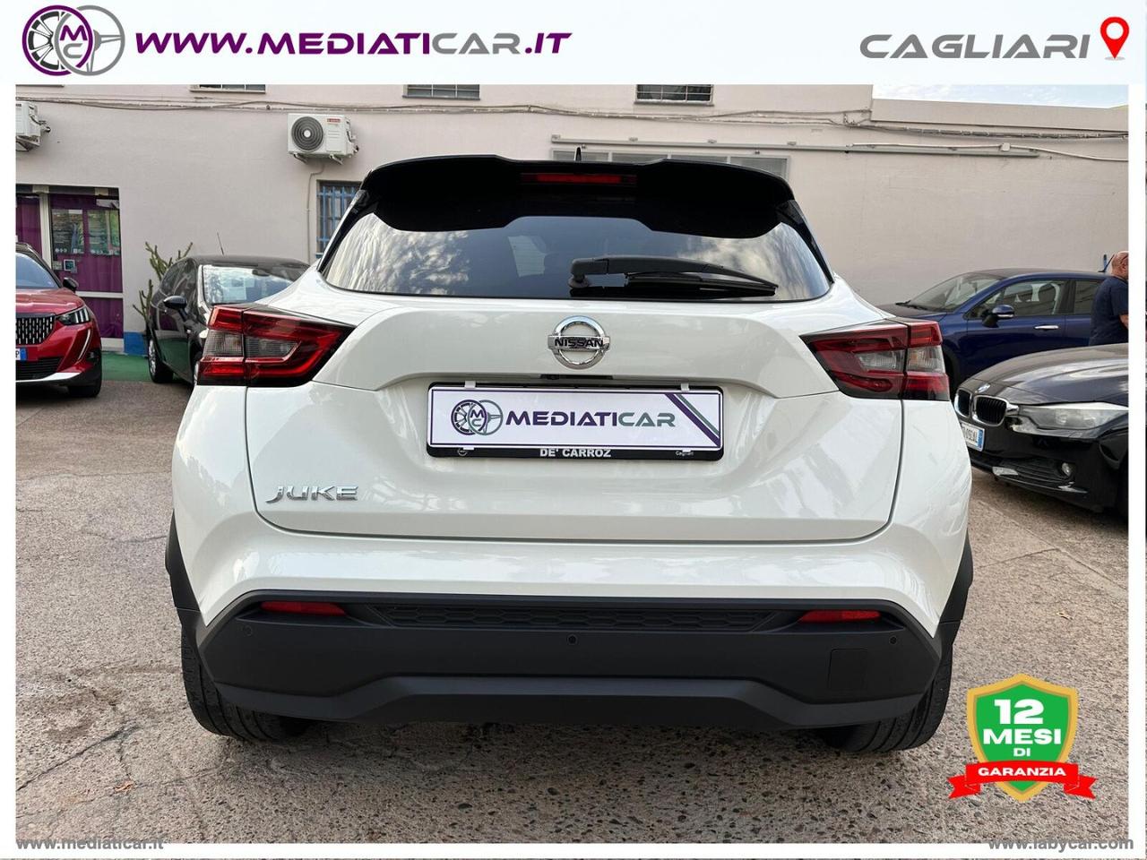 NISSAN Juke 1.0 DIG-T 114 CV N-Connecta