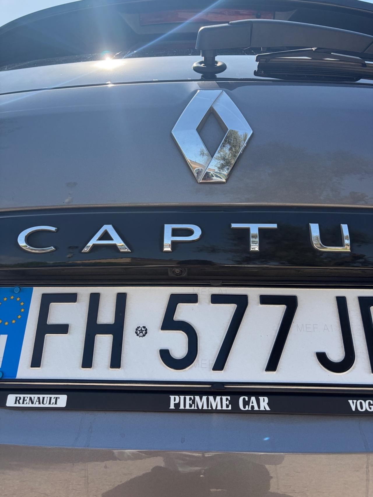 Renault Captur dCi 8V 90 CV EDC Start&Stop Energy Intens