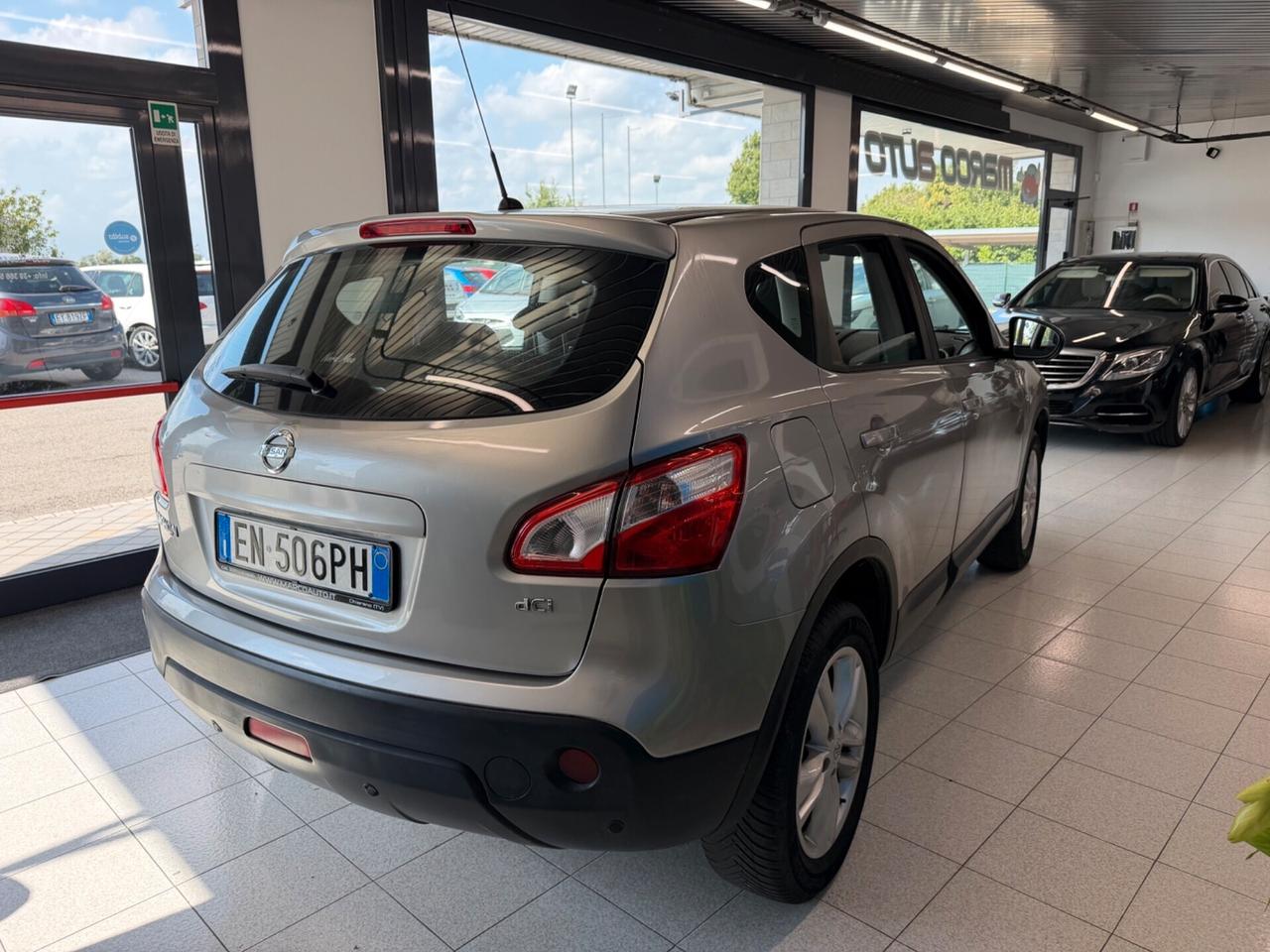 Nissan Qashqai 1.5 Diesel Neopatentati