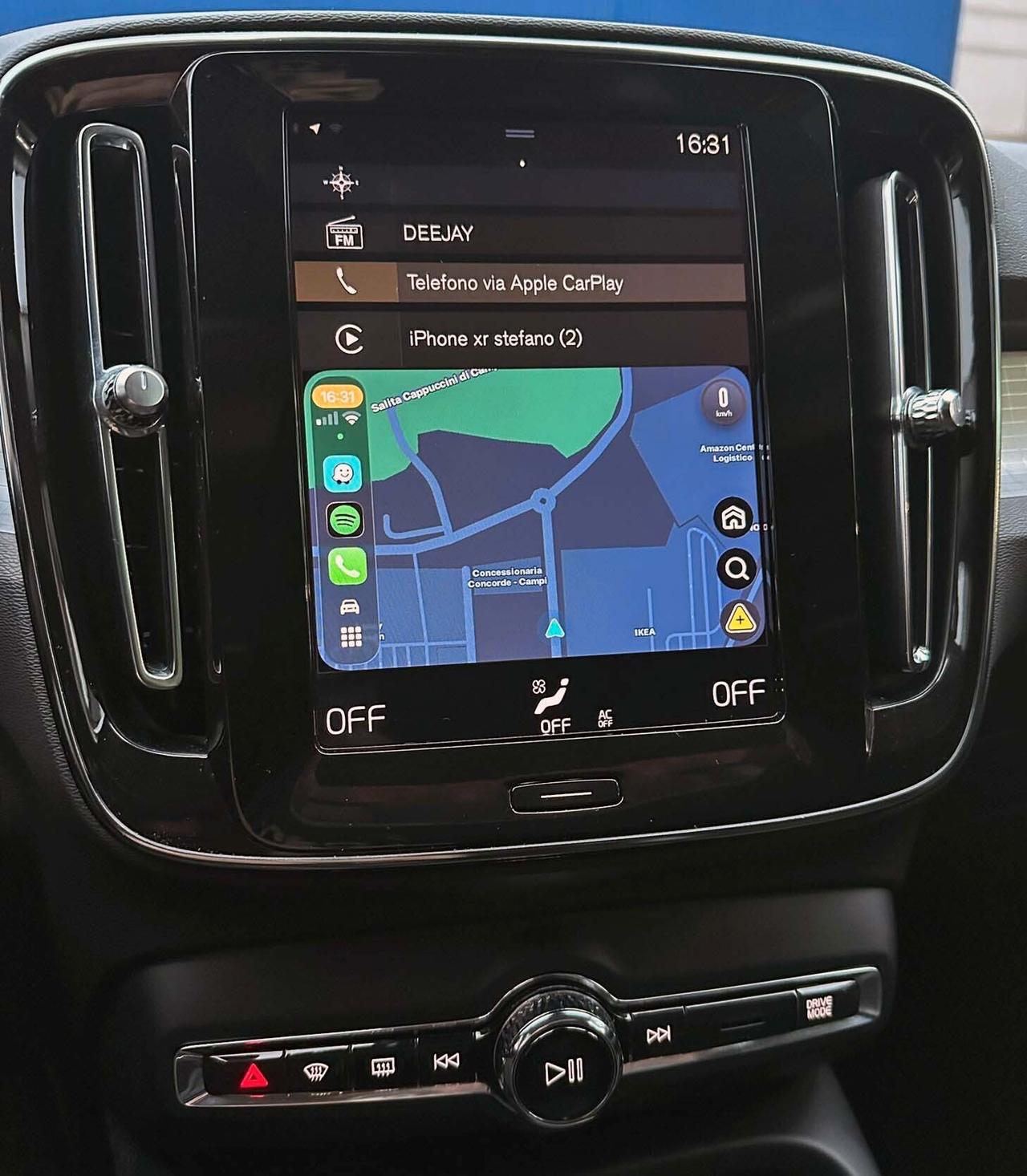 Volvo XC40 T5 Twin Engine Geartronic Hybrid Plug in R-design Tetto Apribile