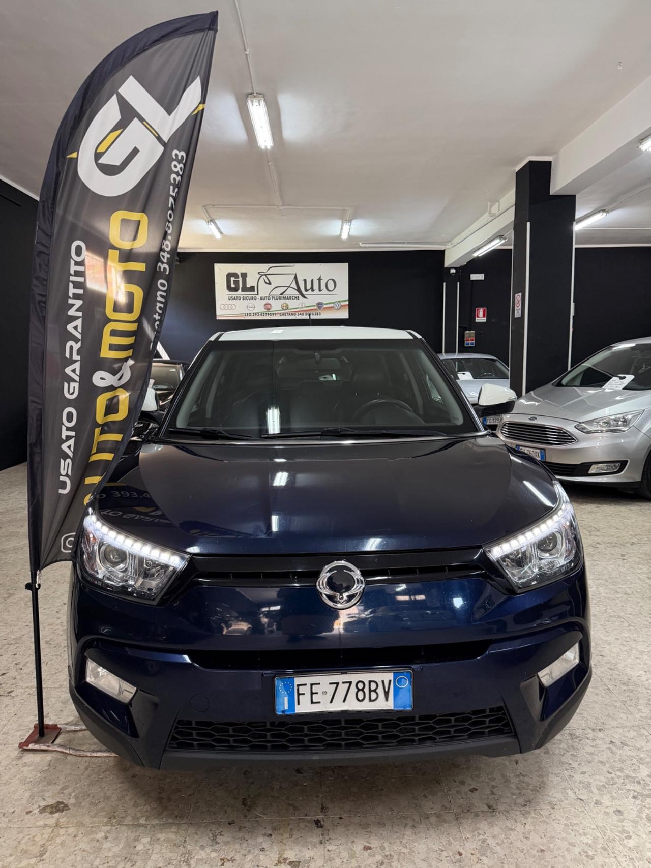 Ssangyong Tivoli 1.6d 2WD Start