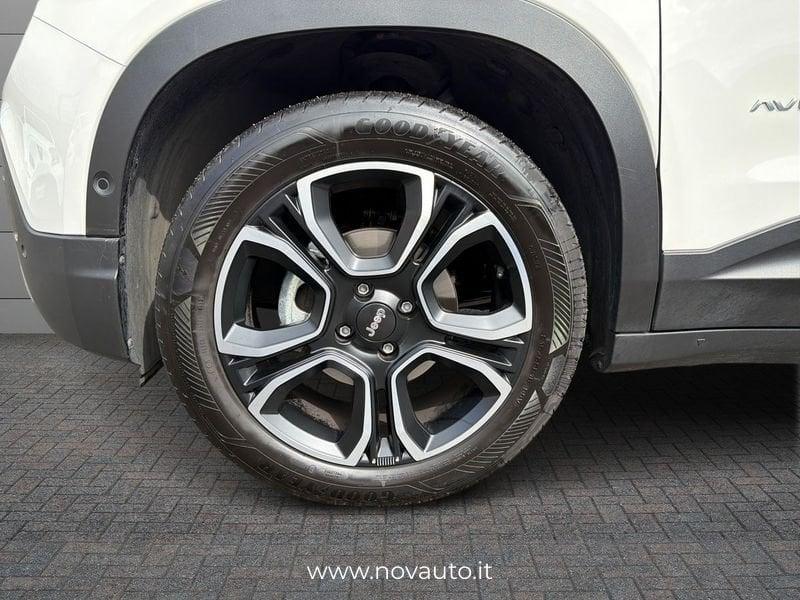 Jeep Avenger 1.2 Turbo Summit