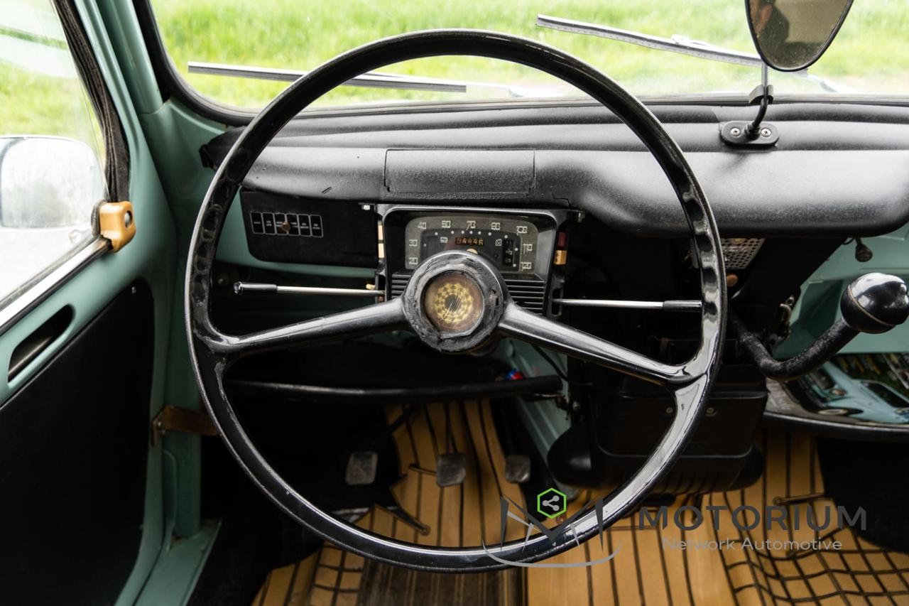 Renault R4L - RARA PRODUZIONE ALFA ROMEO – TARGA NERA