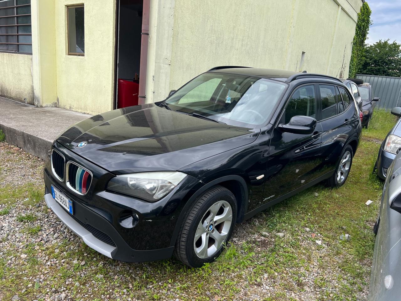Bmw X1 con la catena rotta !!!