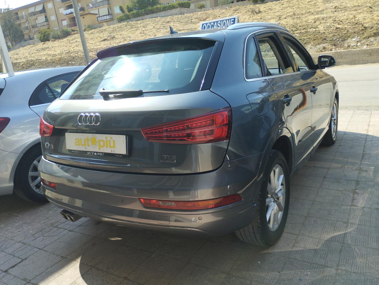 Audi Q3 2.0 TDI 150 CV quattro S tronic Business