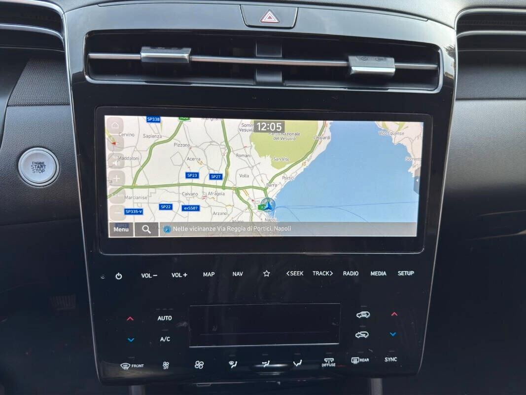 Hyundai Tucson 1.6 CRDI XLine 115 CV 2023
