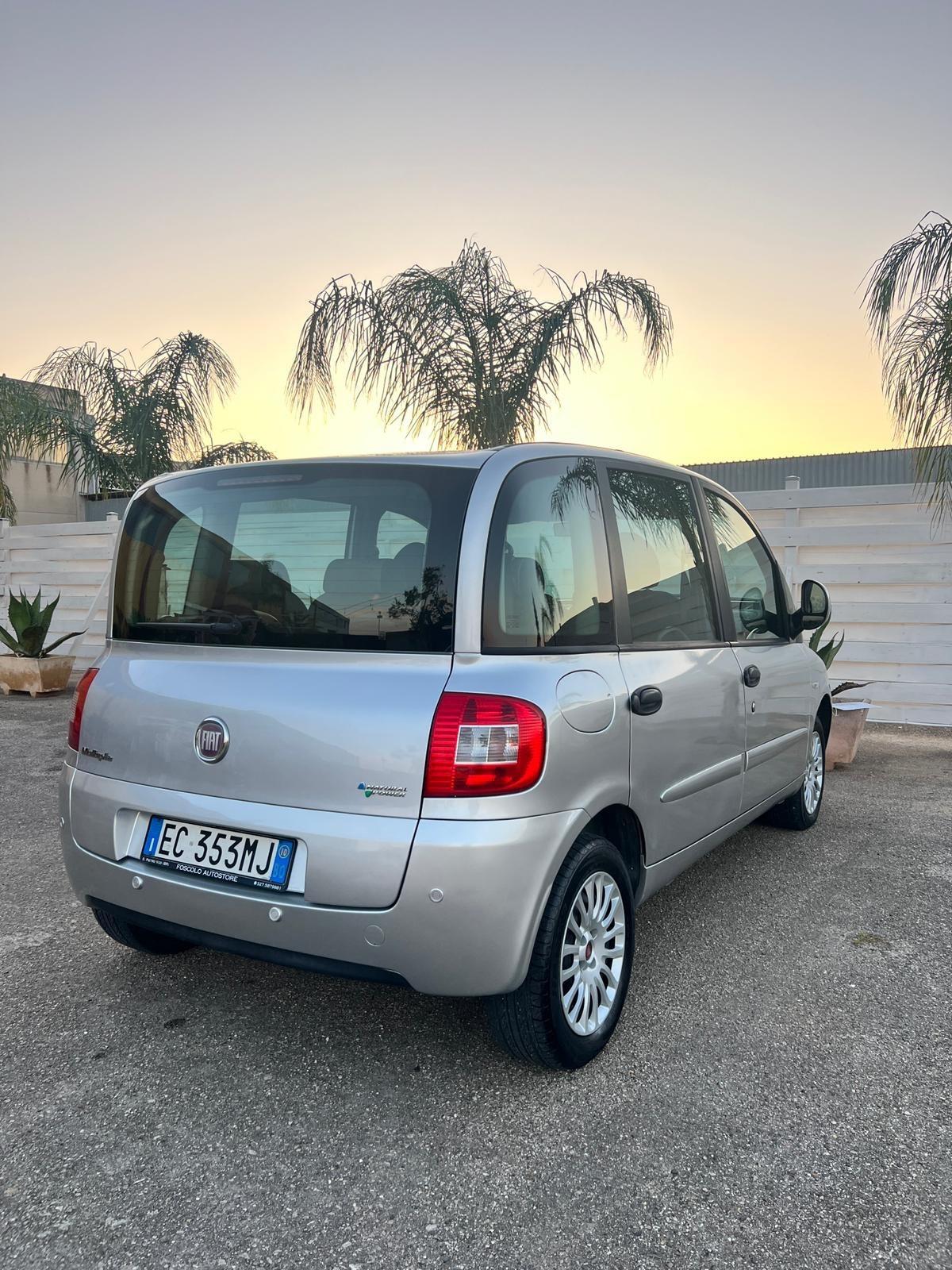 Fiat Multipla 1.6 Natural Power 2010