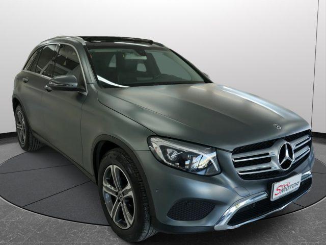 MERCEDES-BENZ GLC 250 d 4Matic Sport Grigio Opaco Uniprop. Tagliandata