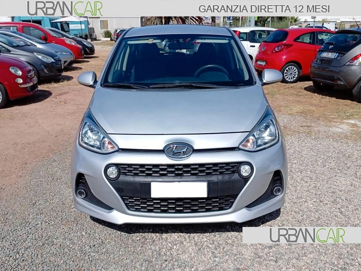 HYUNDAI i10 1.0 Mpi 65 Cv 5p - GARANZIA