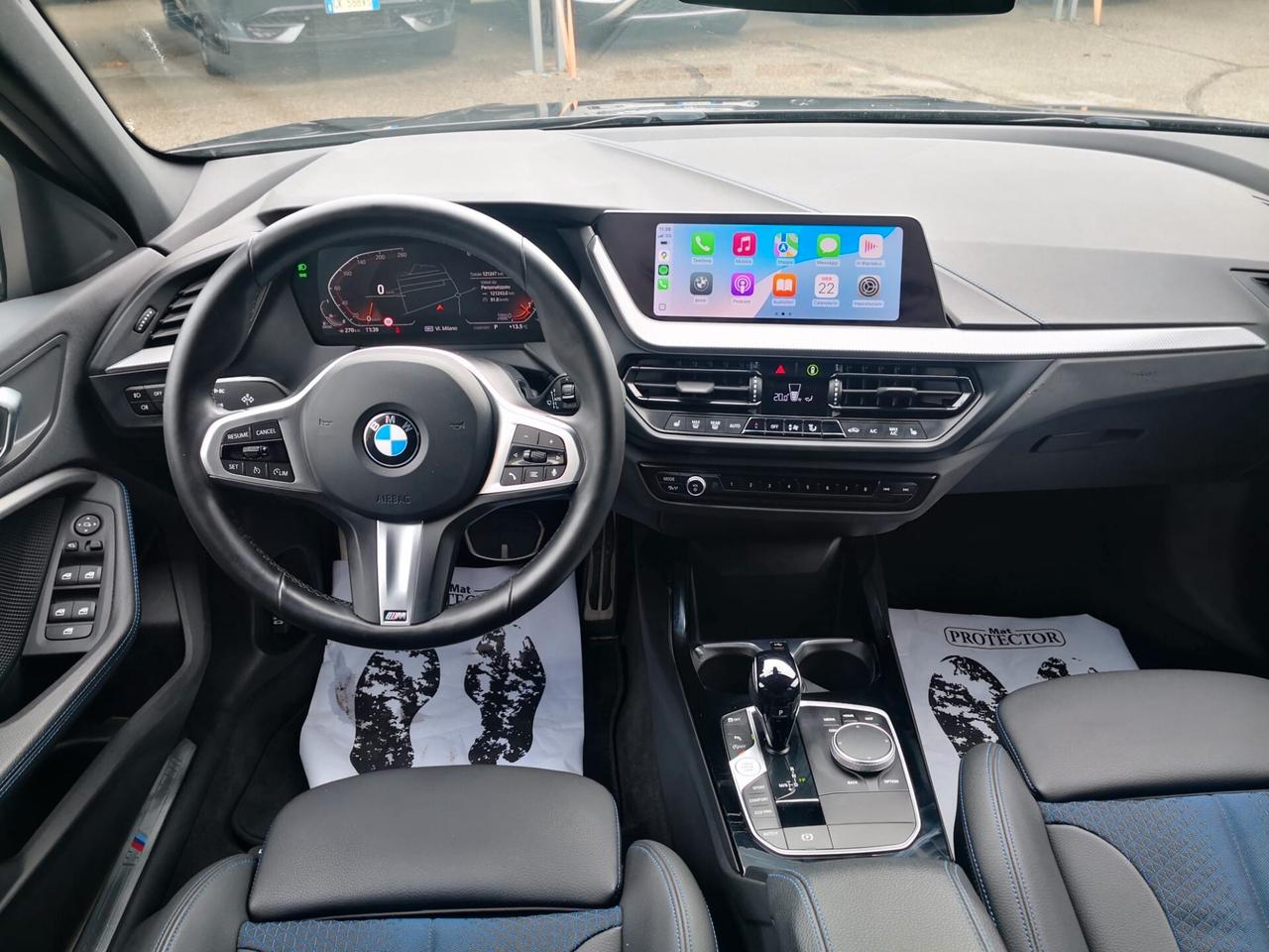 BMW 118 d Aut. 5p. Msport ***CAR PLAY***TELECAMERA***