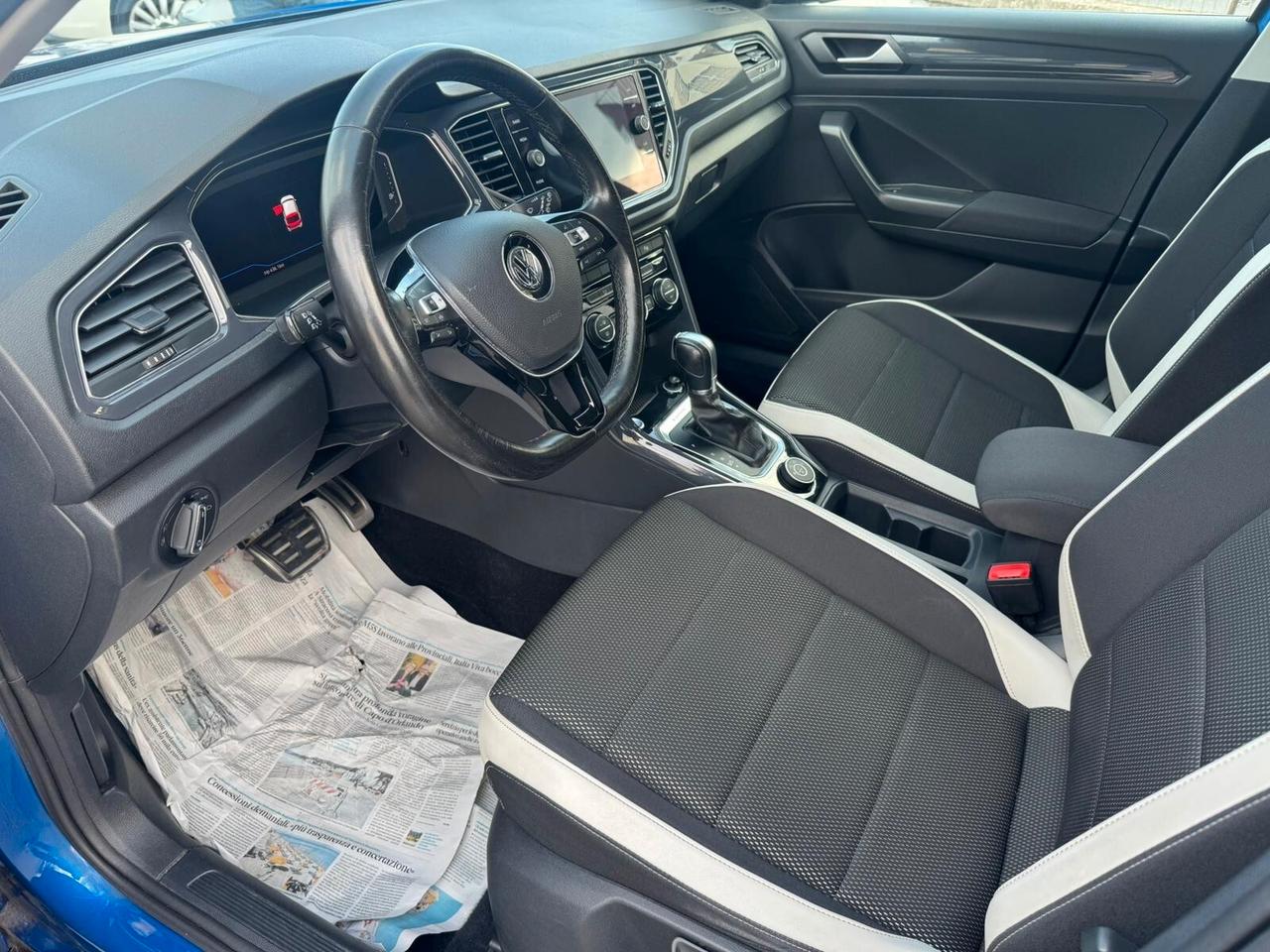 Volkswagen T-Roc 2.0 TDI SCR 4MOTION Style BlueMotion Technology