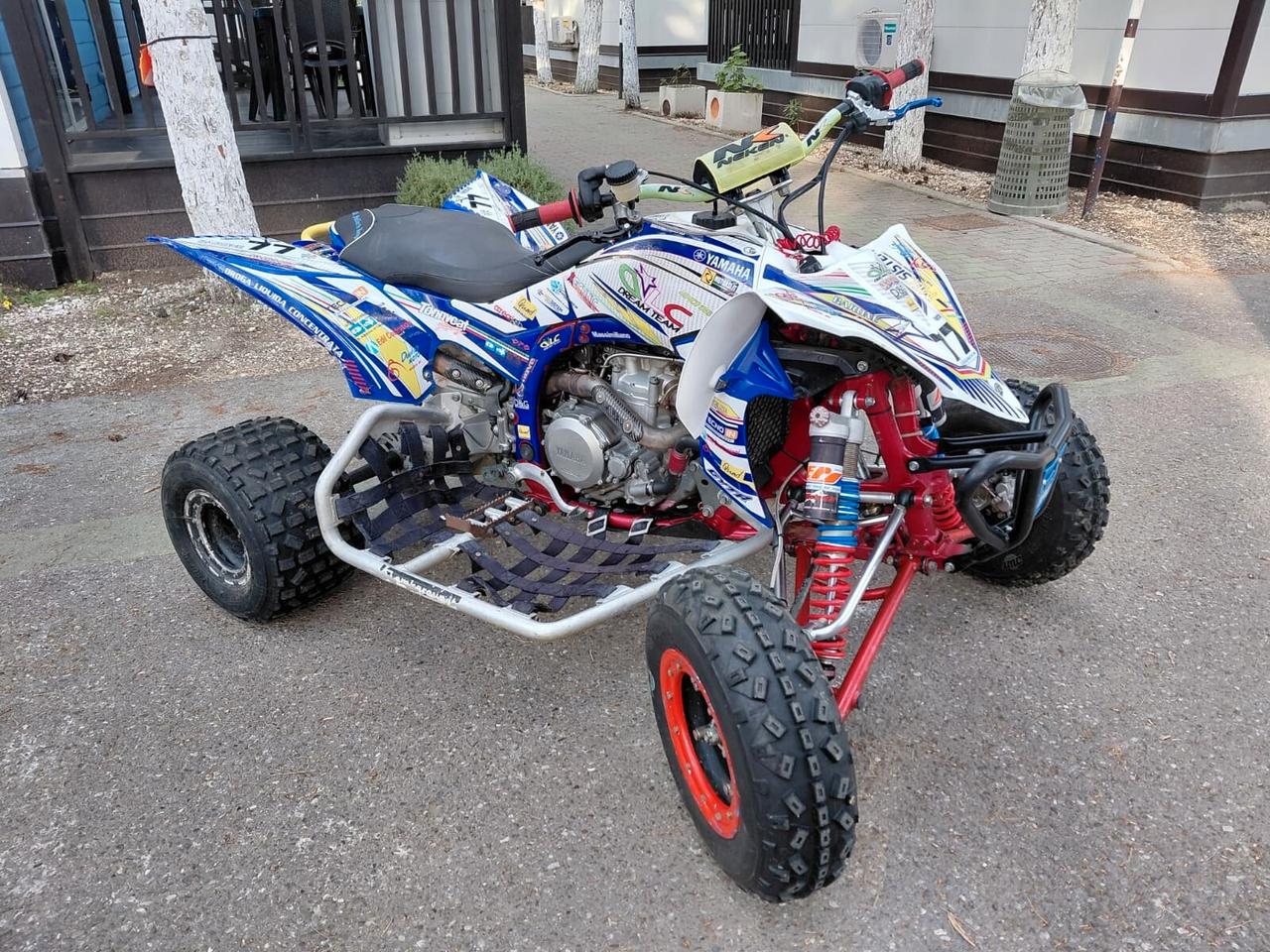 Yamaha YFZ 450 QUAD RPTOR- CROSS ENDURO PRONTO GARA