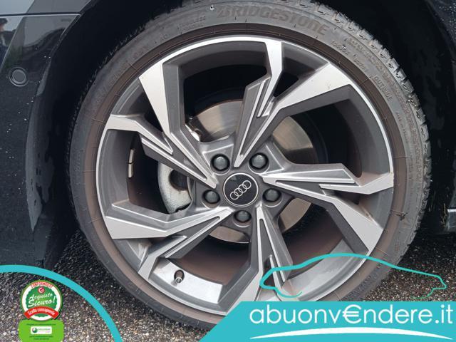 AUDI A3 SPB 35 TFSI S line edition UNICO PROPRIETARIO