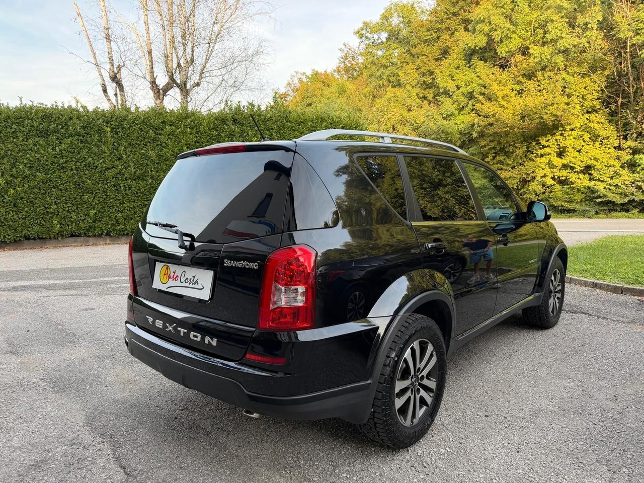 Ssangyong Rexton W 2.0 Xdi 4WD A/T Top