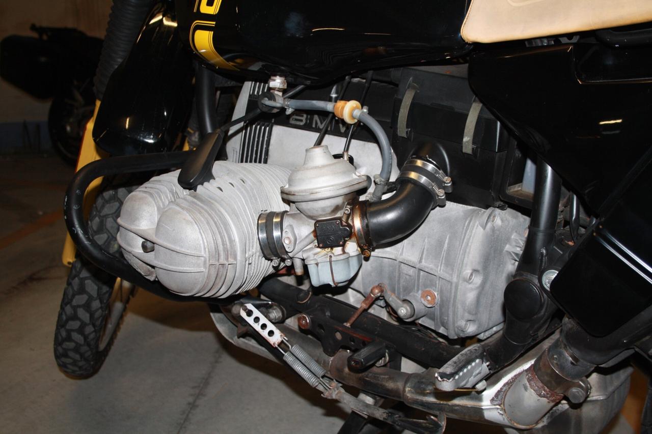 BMW R 100 GS CONSERVATA E CON BORSE LATERALI