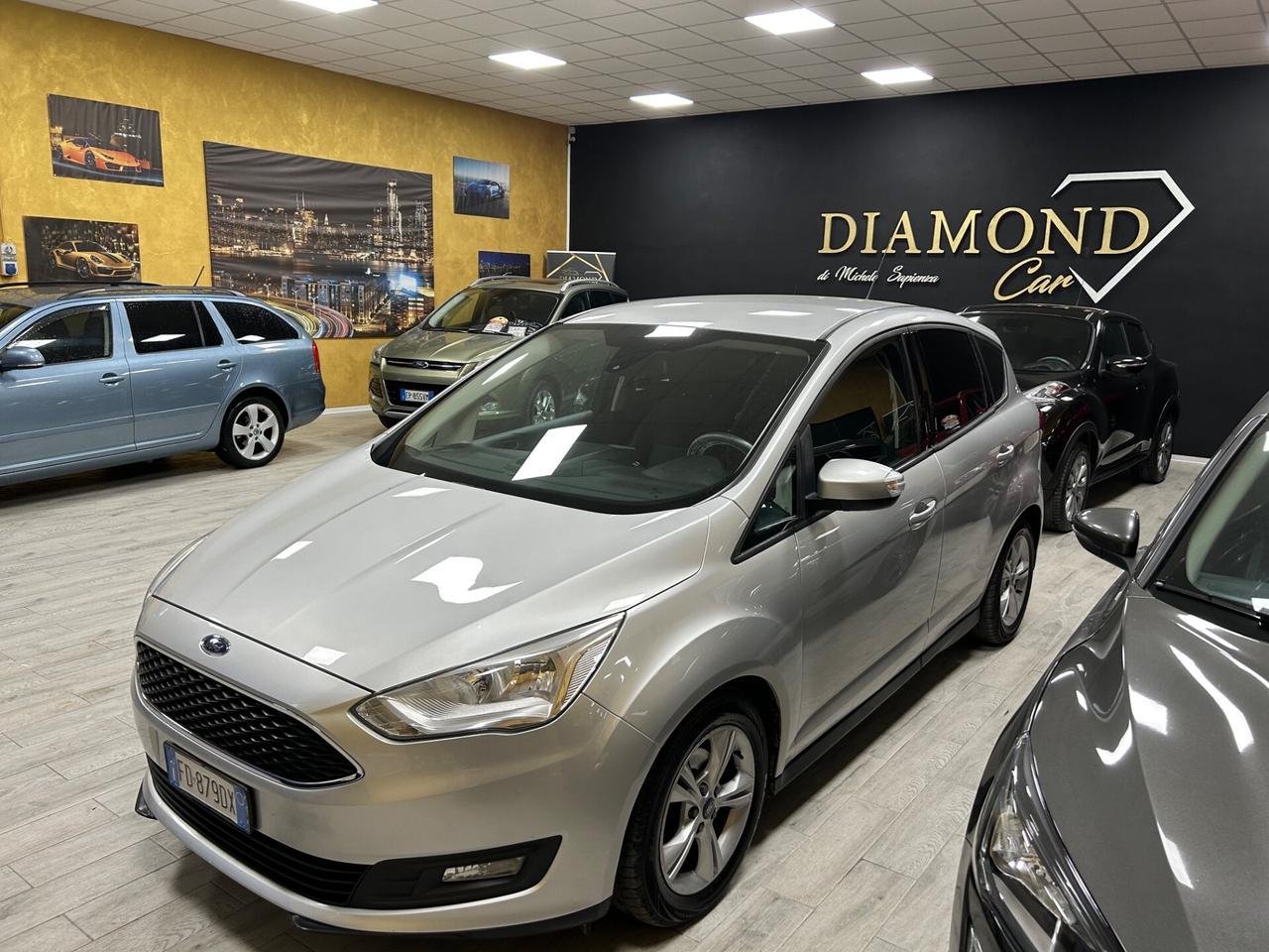 FORD C-MAX 1.5 Tdci “NAVI/LED/VETRI OSC”-2016