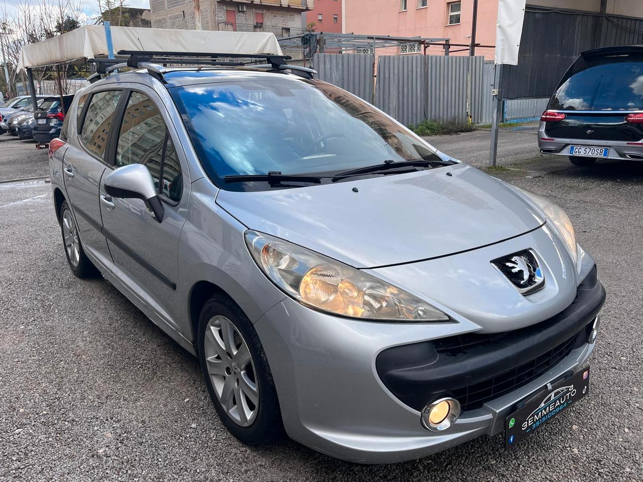 Peugeot 207 1.6 HDi 110Cv 12 MESI DI GARANZIA