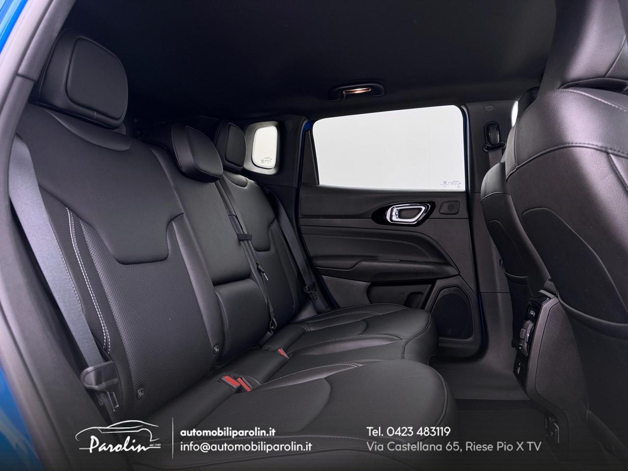 Jeep Compass 1.3 turbo t4 phev S 4xe auto Alpine-360°-Ruotino
