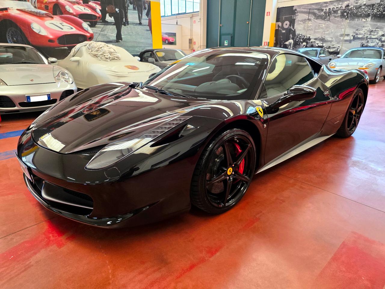 Ferrari 458 Italia DCT