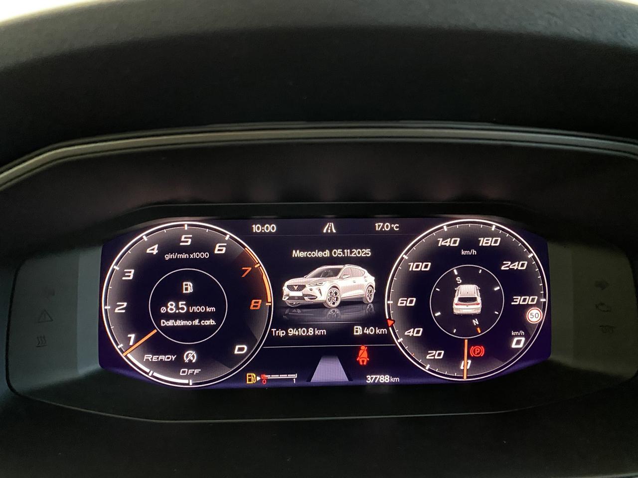 Cupra Formentor 1.5 tsi 150cv dsg