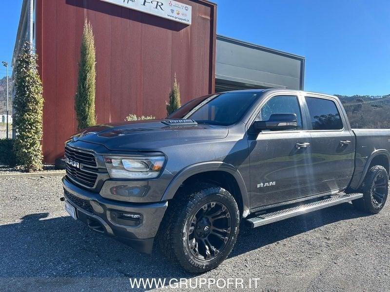 Dodge RAM CREW CAB - SOSPENSIONI PNEUMATICHE NETTO IVA - LARAMIE SPORT