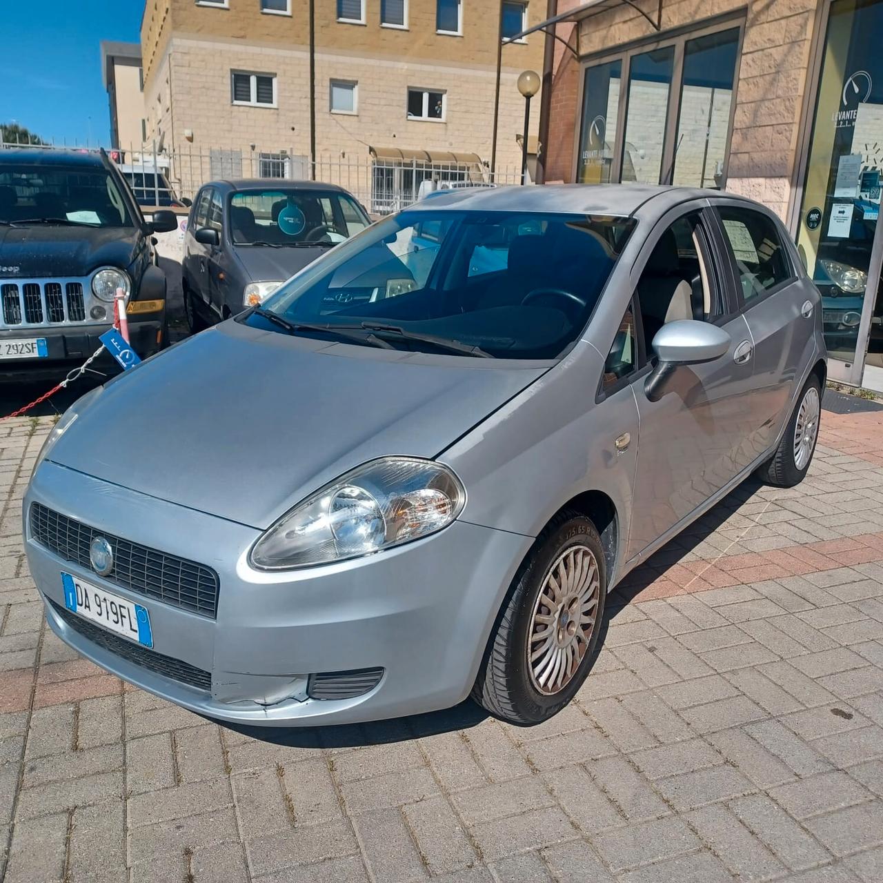 156.208KM G. PUNTO 1.2 BENZINA/GPL OK NEOPATENTATI
