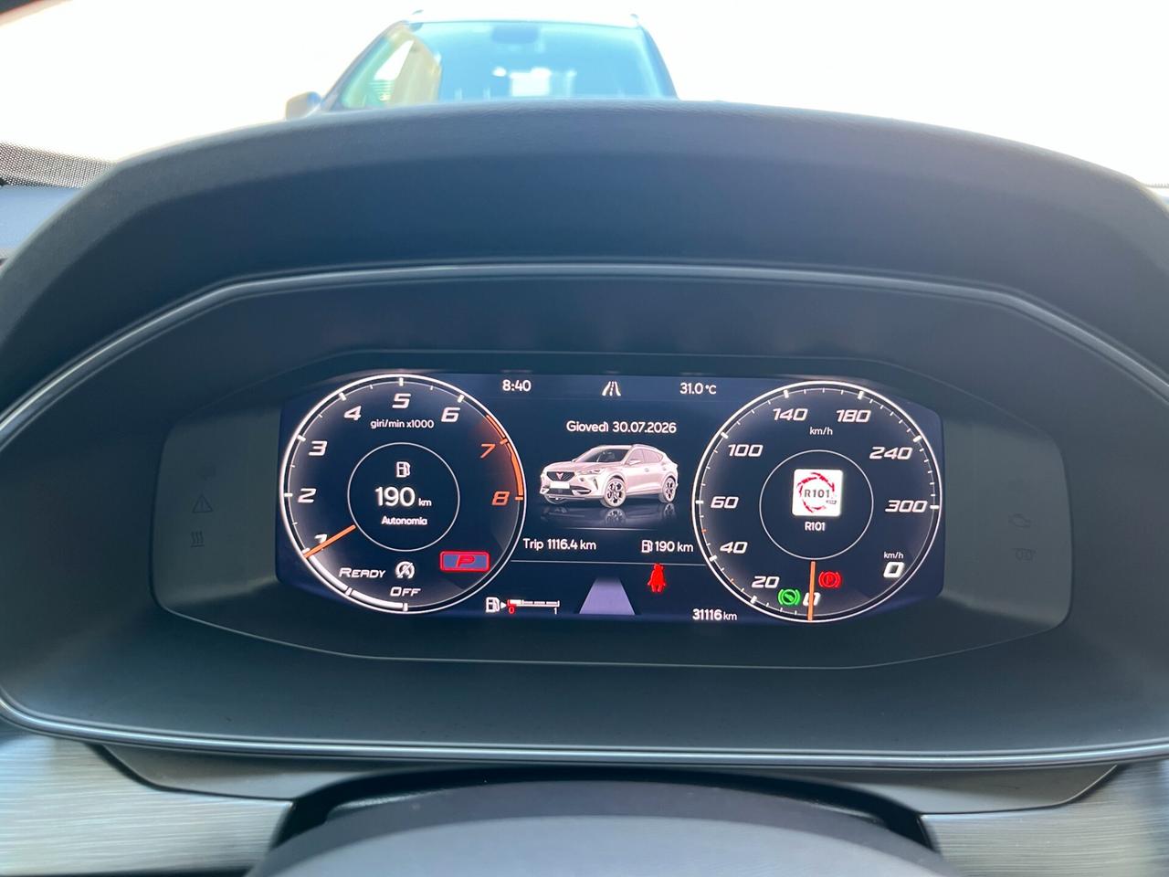 Cupra Formentor 1.5 TSI DSG**KM 31112** 10/2022