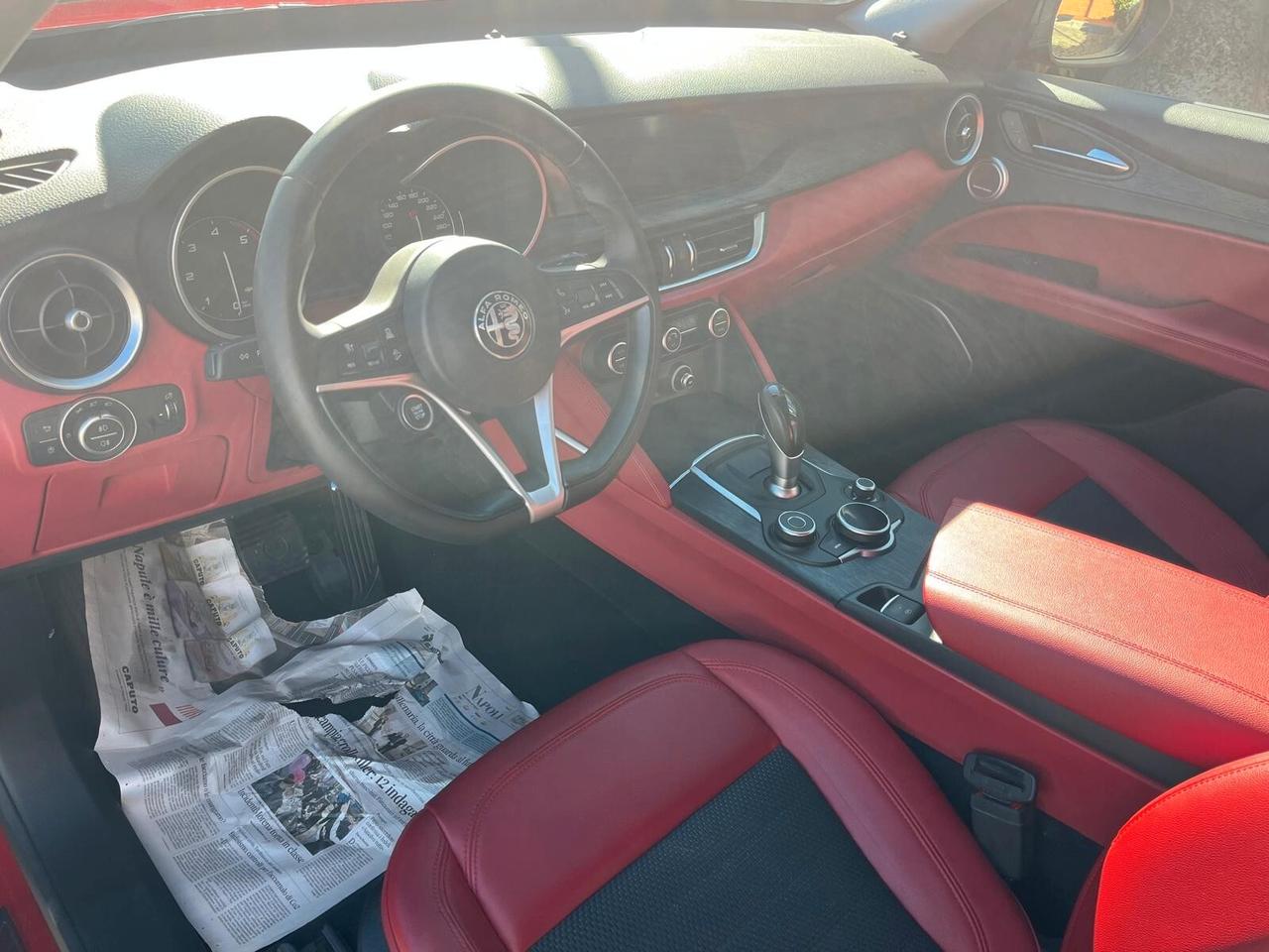 Alfa Romeo Stelvio 2.2 Turbodiesel 210 CV AT8 Q4 Super