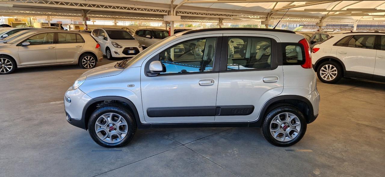 Fiat Panda 4X4 1.3 Mjt 75cv S&S LOUNGE
