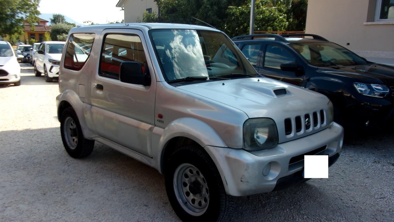 Suzuki Jimny 1.5 DDiS cat 4WD JLX