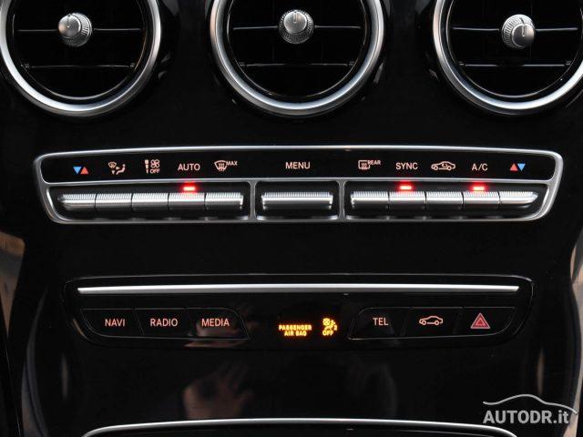 MERCEDES-BENZ C 180 d Wagon Automatic Sport Fari LED, Retrocamera