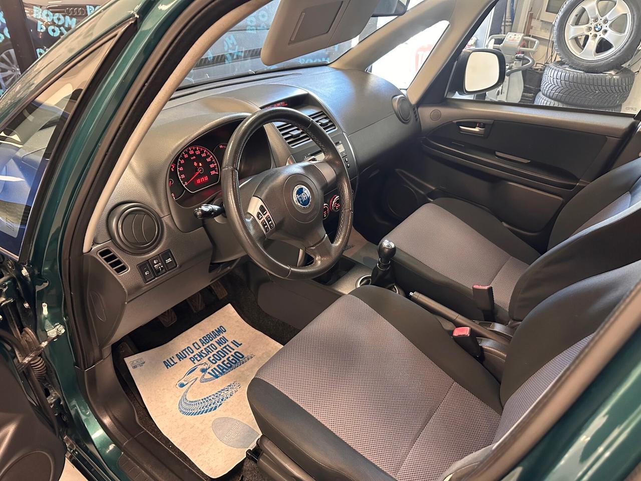 FIAT SEDICI 4X4 1.6 BENZINA