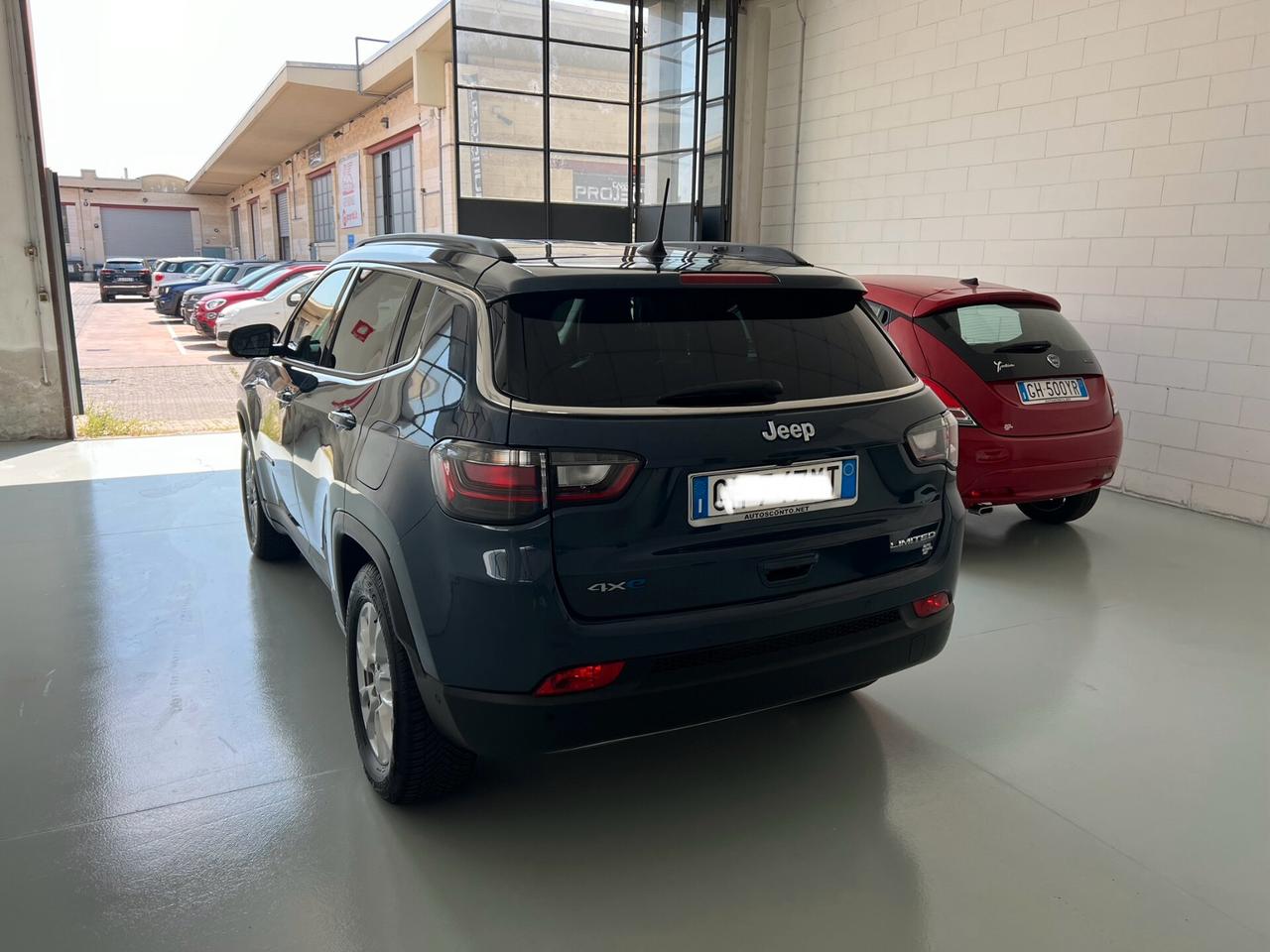 Jeep Compass 1.3 T4 190CV PHEV AT6 4xe Limited